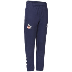 hummel 1. FC Köln Travel Jogginghose 2023/24 marine S