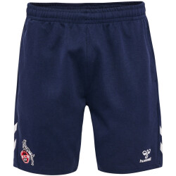 hummel 1. FC Köln Travel Baumwollshorts 2023/24...