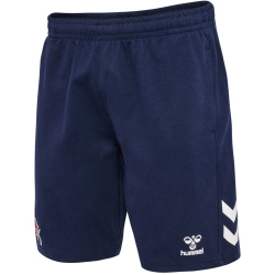 hummel 1. FC K&ouml;ln Travel Baumwollshorts marine XL