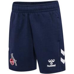 hummel 1. FC Köln Travel Baumwollshorts 2023/24...