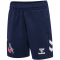 hummel 1. FC K&ouml;ln Travel Baumwollshorts Kinder marine 116