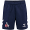 hummel 1. FC K&ouml;ln Travel Baumwollshorts Kinder marine 116