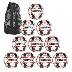 10er Ballpaket DERBYSTAR Long Life TT...