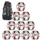 10er Ballpaket DERBYSTAR Long Life TT Trainingsfußball inkl. Ballsack Gr. 5