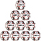 10er Ballpaket DERBYSTAR Long Life TT Trainingsfußball inkl. Ballsack Gr. 5