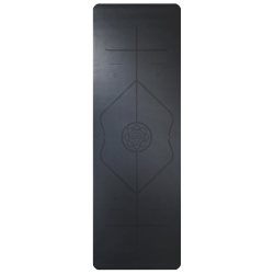 TRENDY SPORT Yogamatte Naturkautschuk 180 x 60 x 0,3 cm