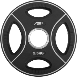 TRENDY SPORT ATS Premium Urethan Polyurethan-Hantelscheiben 50 mm
