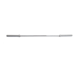 TRENDY SPORT ATS Trainingsstange 2,2 m chrome