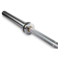 TRENDY SPORT ATS Premium Trainingsstange 2,2 m chrome