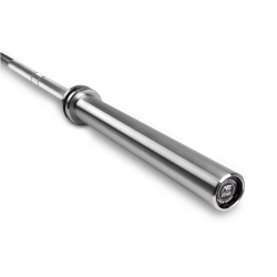 TRENDY SPORT ATS Premium Trainingsstange 2,2 m chrome