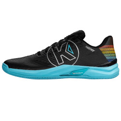 Kempa Attack Two 2.0 Square Handballschuhe Herren schwarz/regenbogen 7.5