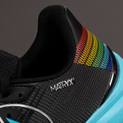 Kempa Attack Two 2.0 Square Handballschuhe Herren schwarz/regenbogen 7.5