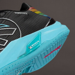 Kempa Attack Two 2.0 Square Handballschuhe Herren schwarz/regenbogen 7.5