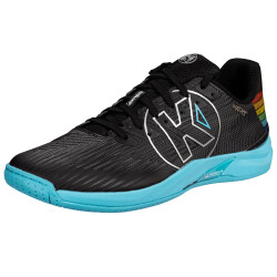 Kempa Attack Two 2.0 Square Handballschuhe Herren schwarz/regenbogen 14