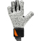 uhlsport Speed Contact Supergrip+ HN Cut Torwarthandschuhe Herren schwarz/wei&szlig;/fluo orange 8.5
