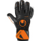 uhlsport Speed Contact Supersoft HN Cut Torwarthandschuhe Herren schwarz/wei&szlig;/fluo orange 4.5