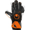 uhlsport Speed Contact Supersoft Torwarthandschuhe Herren schwarz/wei&szlig;/fluo orange 6