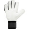 uhlsport Speed Contact Soft Flex Frame Torwarthandschuhe mit Fingerschutz Herren schwarz/weiß/fluo orange 4.5