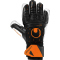uhlsport Speed Contact Soft Pro Torwarthandschuhe Herren schwarz/wei&szlig;/fluo orange 7.5