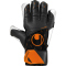 uhlsport Speed Contact Starter Soft Torwarthandschuhe Kinder schwarz/wei&szlig;/fluo orange 2
