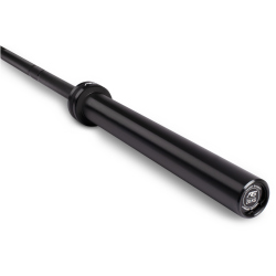 TRENDY SPORT ATS Premium Trainingsstange 2,2 m schwarz