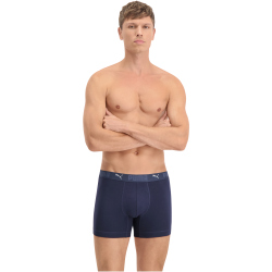 2er Pack PUMA Sport Cotton Boxershorts Herren