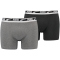 2er Pack PUMA Multi Logo Boxershorts Herren