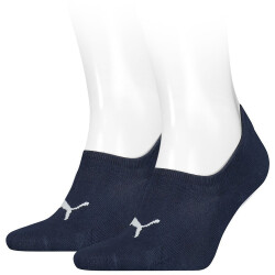 2er Pack PUMA High Cut Füßlinge navy 35-38