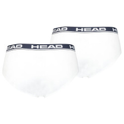 2er Pack HEAD Basic Slip Herren white S