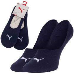 2er Pack PUMA Mid-Cut Füßlinge navy 35-38