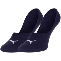 2er Pack PUMA Mid-Cut Füßlinge navy 35-38