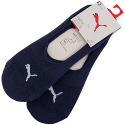 2er Pack PUMA Mid-Cut Füßlinge navy 35-38