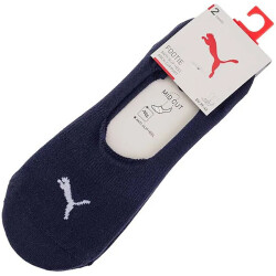 2er Pack PUMA Mid-Cut Füßlinge navy 35-38