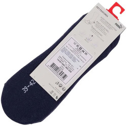 2er Pack PUMA Mid-Cut Füßlinge navy 43-46
