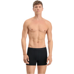 2er Pack PUMA Sport Mikrofaser Boxershorts Herren black S