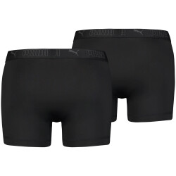 2er Pack PUMA Sport Mikrofaser Boxershorts Herren black S
