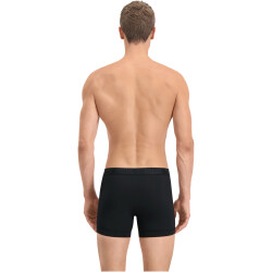 2er Pack PUMA Sport Mikrofaser Boxershorts Herren black S
