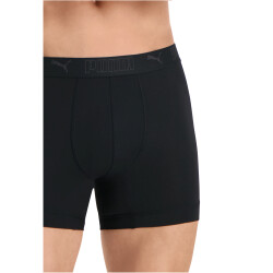 2er Pack PUMA Sport Mikrofaser Boxershorts Herren black S