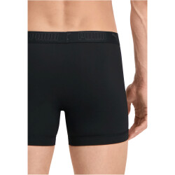 2er Pack PUMA Sport Mikrofaser Boxershorts Herren black S