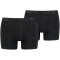 2er Pack PUMA Sport Mikrofaser Boxershorts Herren black S
