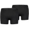 2er Pack PUMA Sport Mikrofaser Boxershorts Herren black S