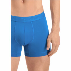 2er Pack PUMA Sport Mikrofaser Boxershorts Herren blue combo S