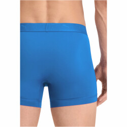 2er Pack PUMA Sport Mikrofaser Boxershorts Herren blue combo S