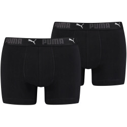 2er Pack PUMA Sport Cotton Boxershorts Herren black S