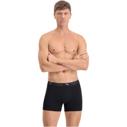 2er Pack PUMA Sport Cotton Boxershorts Herren black S