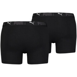 2er Pack PUMA Sport Cotton Boxershorts Herren black S