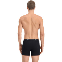 2er Pack PUMA Sport Cotton Boxershorts Herren black S
