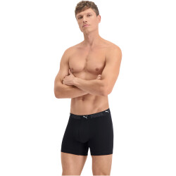 2er Pack PUMA Sport Cotton Boxershorts Herren black S