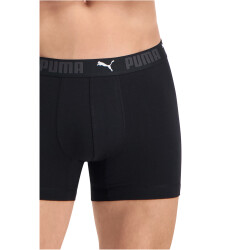 2er Pack PUMA Sport Cotton Boxershorts Herren black S