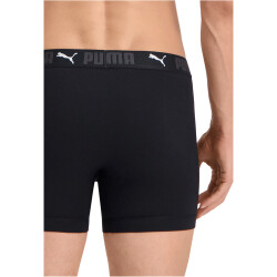 2er Pack PUMA Sport Cotton Boxershorts Herren black S